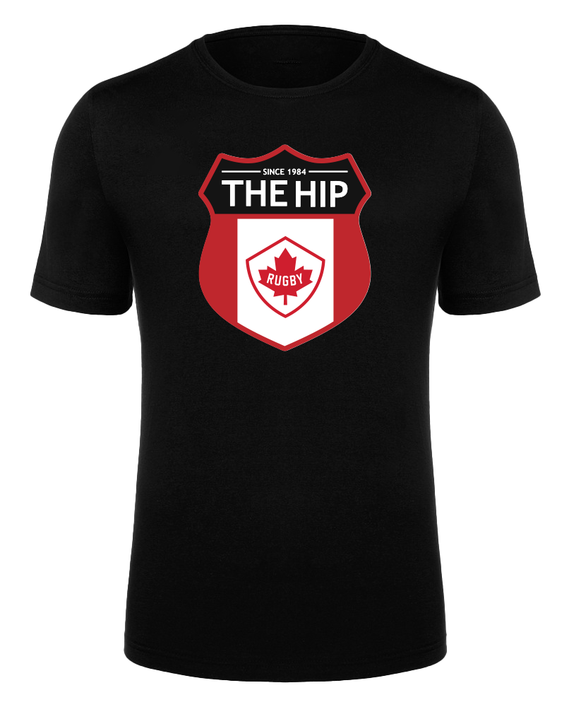SOLD OUT - TTH Crest Tee x Ladies Rugby Canada