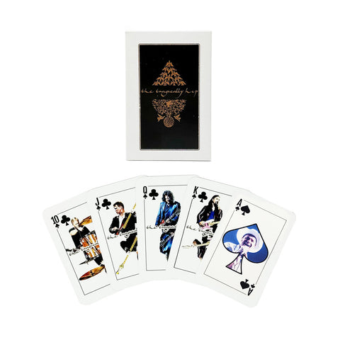 The Tragically Hip Custom Playing Cards