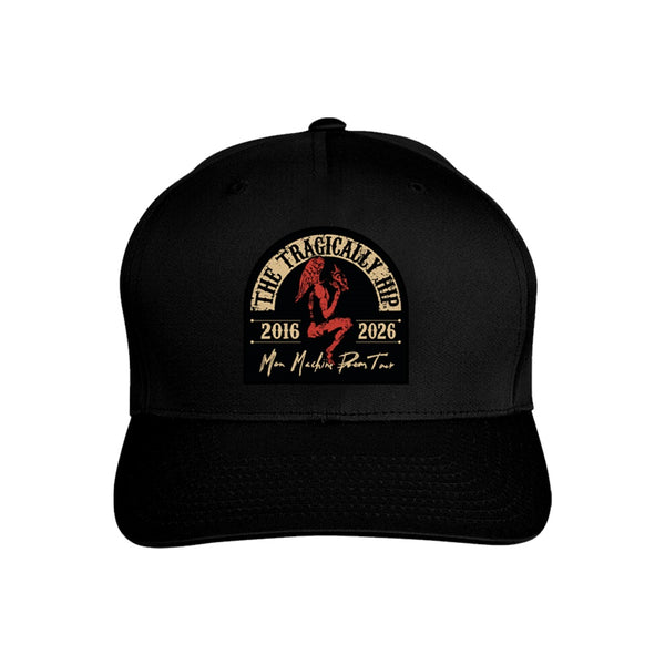 The Tragically Hip Live 2016 Anniversary Bundle- CD & HAT