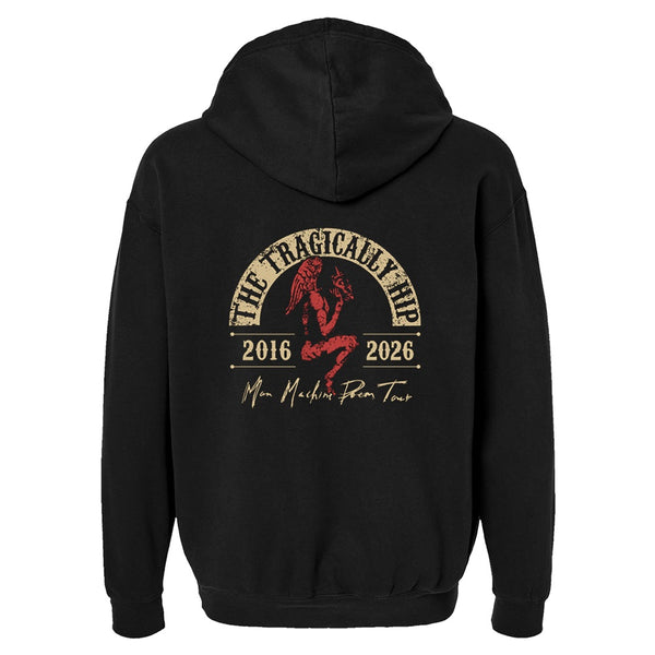 Man Machine Poem Tour Anniversary Hoodie