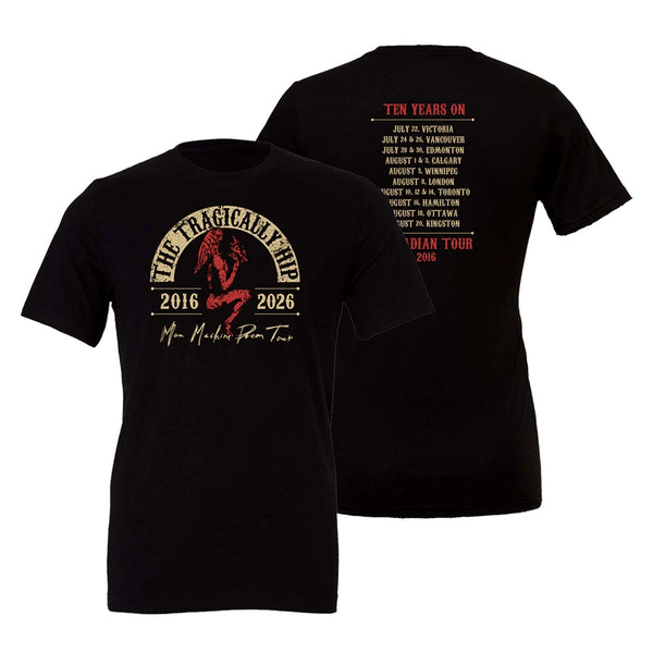 The Tragically Hip Live 2016 Anniversary Bundle- CD & TEE