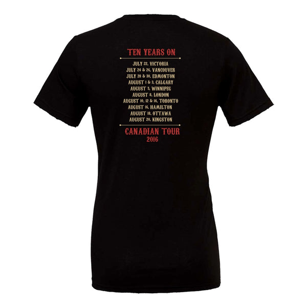 The Tragically Hip Live 2016 Anniversary Bundle- CD & TEE