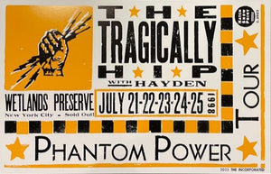 Hatch Show Print - Phantom Power Wetlands Preserve Show