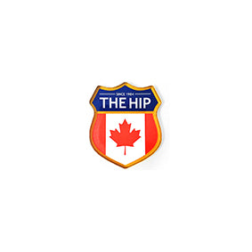 The Tragically Hip Crest Lapel Pin