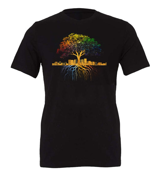 It's A Good Life Black T-Shirt