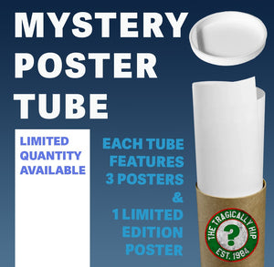Mystery Poster Tube