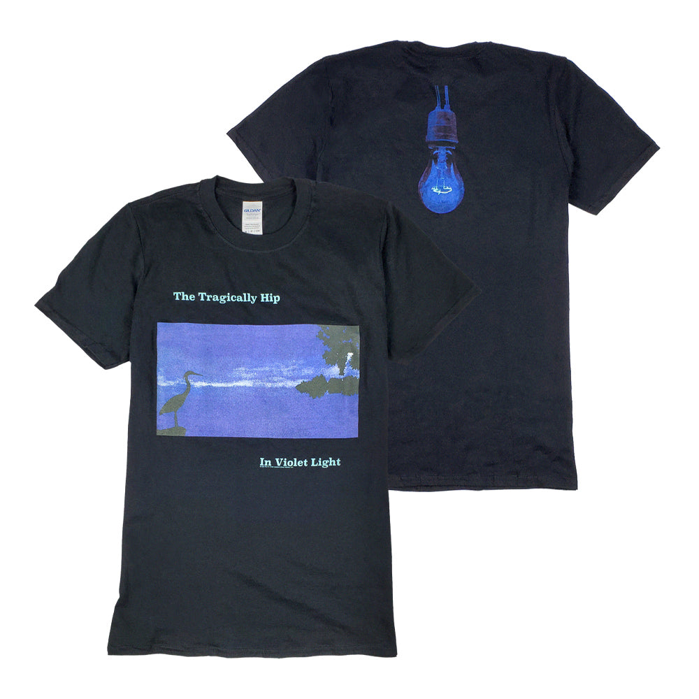 In Violet Light T-shirt – The Hip Gift Shop