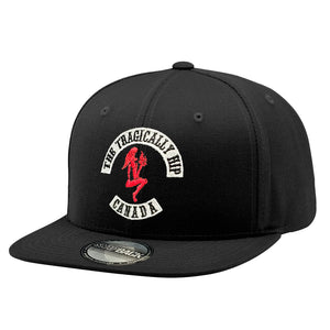  The Tragically Hip Gargoyle Embroidered Snapback Hat