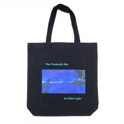  The Tragically Hip In Violet Light Tote Bag
