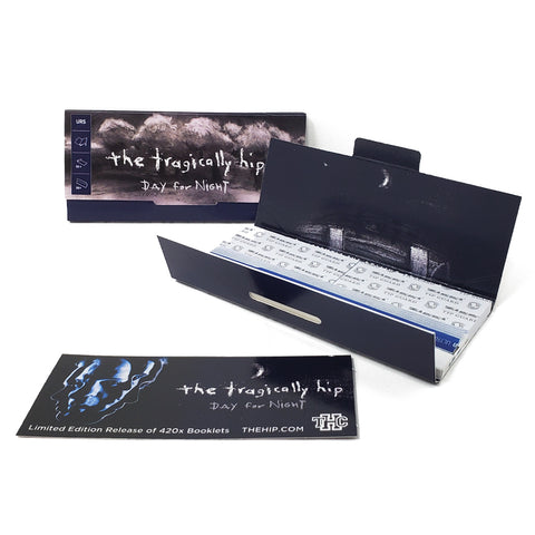  The Tragically Hip  Rolling Papers: Day For Night  - Limited Edition Collector's Series