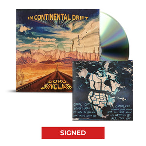In Continental Drift CD – Autographed