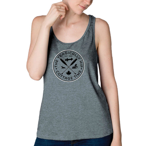 The Tragically Hip X Stanfield's Cottage Time Tank - Women's