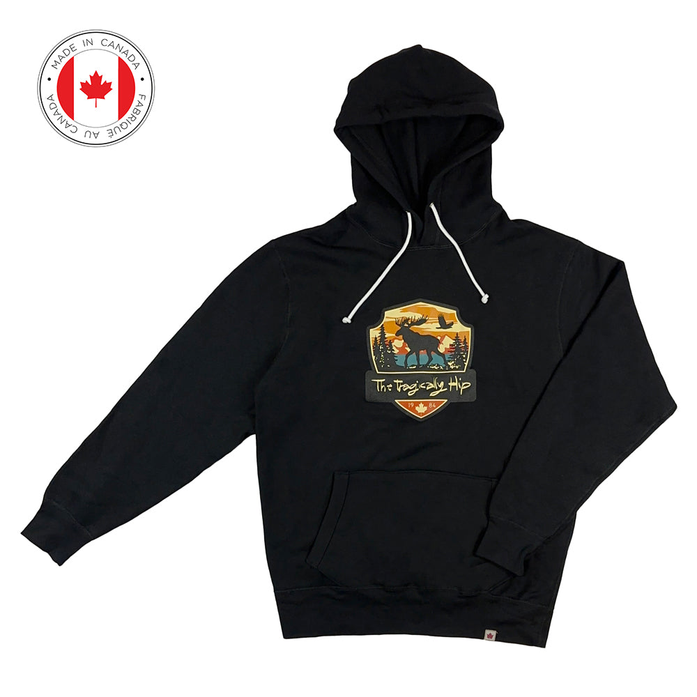 The Tragically Hip X Stanfield's 1984 Moose Hoodie