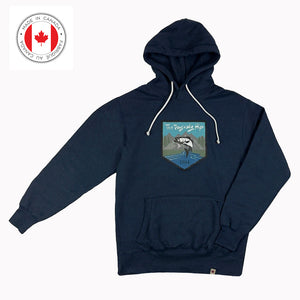 The Tragically Hip X Stanfield's 1984 Fish Hoodie