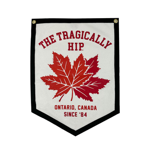 The Tragically Hip Since ’84 Flag
