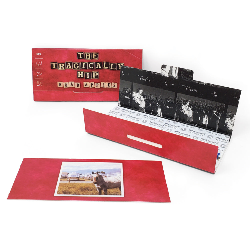The Tragically Hip. Rolling Papers: Road Apples - Limited Edition Collectors Series