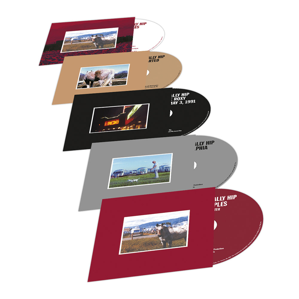 The Road Apples 30th Anniversary Edition CD Box Set – The