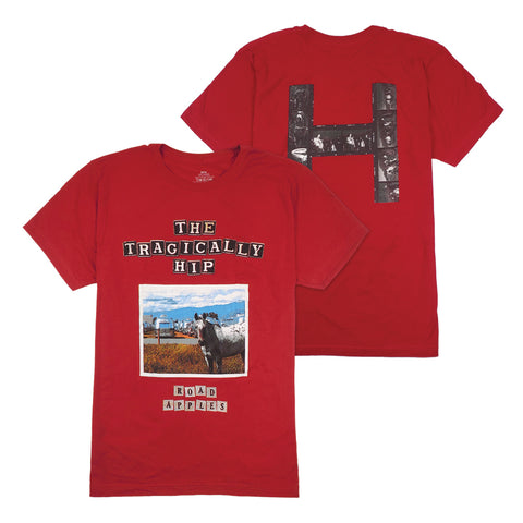 The Tragically Hip Road Apples T-shirt