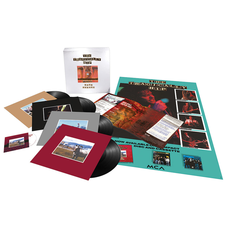 The Road Apples 30th Anniversary Edition Vinyl Box Set – The Hip Gift Shop