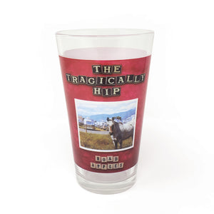 The Tragically Hip. Road Apples Pint Glass