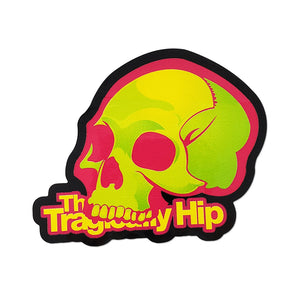 The Tragically Hip. OUCH Sticker