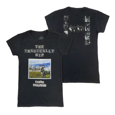 The Tragically Hip Road Apples T-shirt Women's
