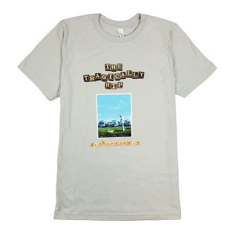 The Tragically Hip Saskadelphia T-shirt