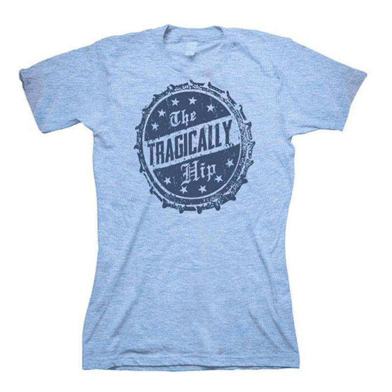 Light Blue Bottle Cap Women's T-Shirt