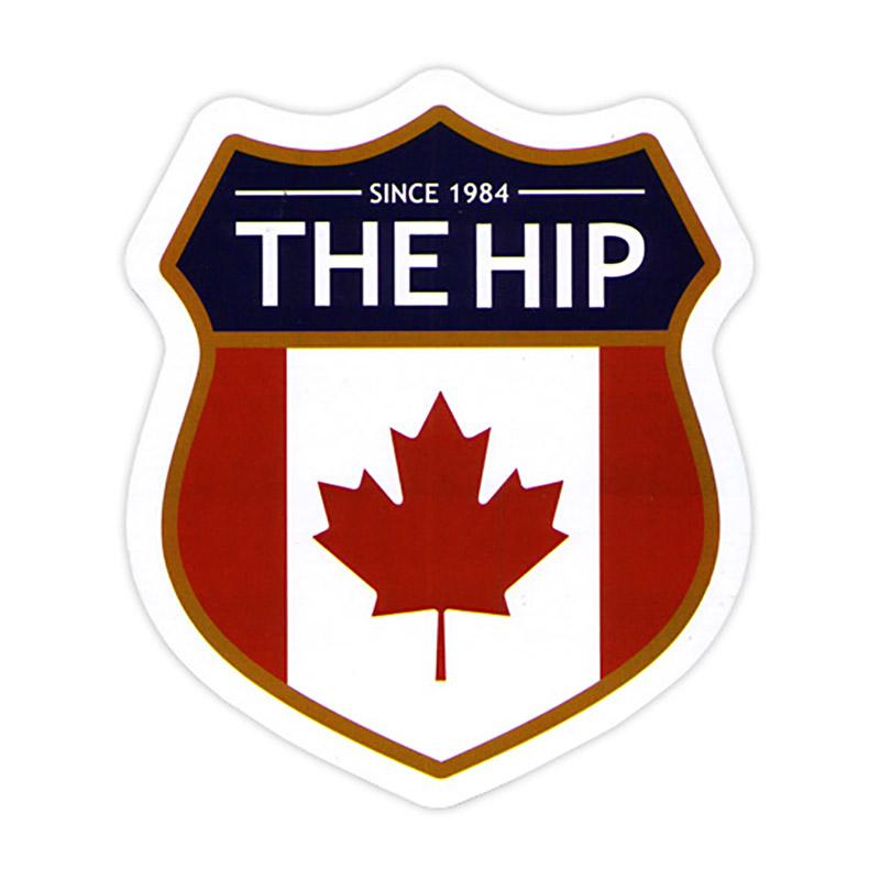 THE HIP Crest Sticker