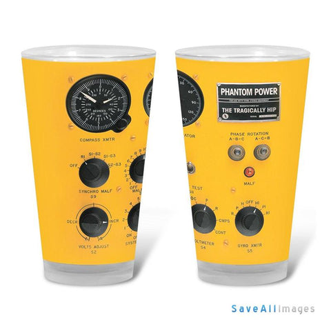 Phantom Power Pint Glass