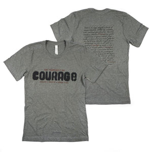 The Tragically Hip Courage Lyric T-Shirt