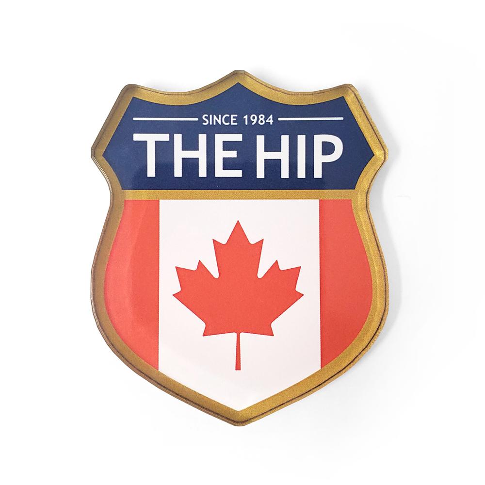 Crest Logo Magnet