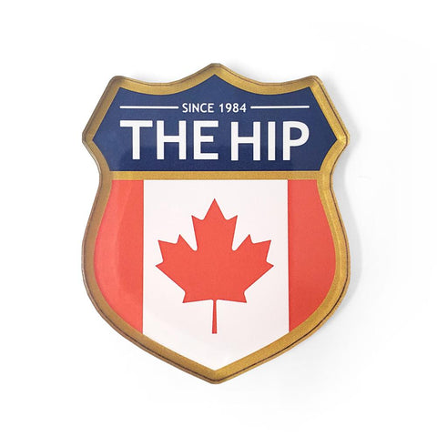 Crest Logo Magnet