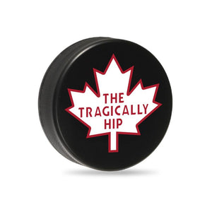 The Tragically Hip "Away" Regulation Hockey Puck