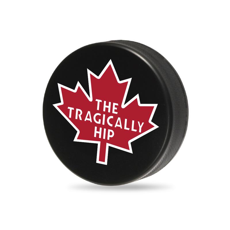 The Tragically Hip "Home" Regulation Hockey Puck