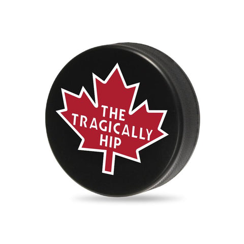 The Tragically Hip "Home" Regulation Hockey Puck