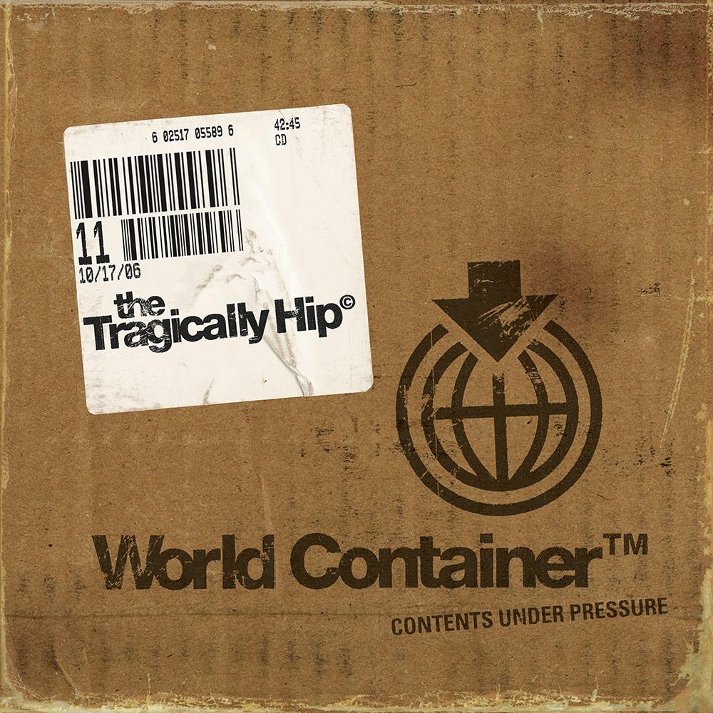 The Tragically Hip World Container CD